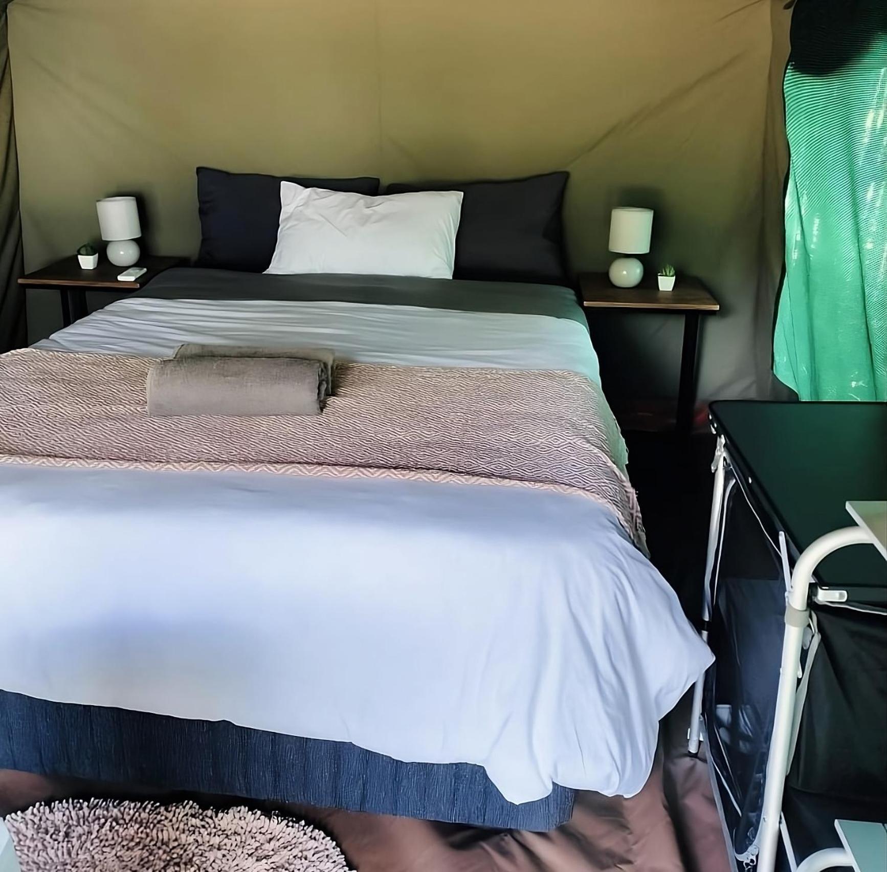 Yebo Safari Tents-Stay Inside Kruger Skukuza Exterior photo