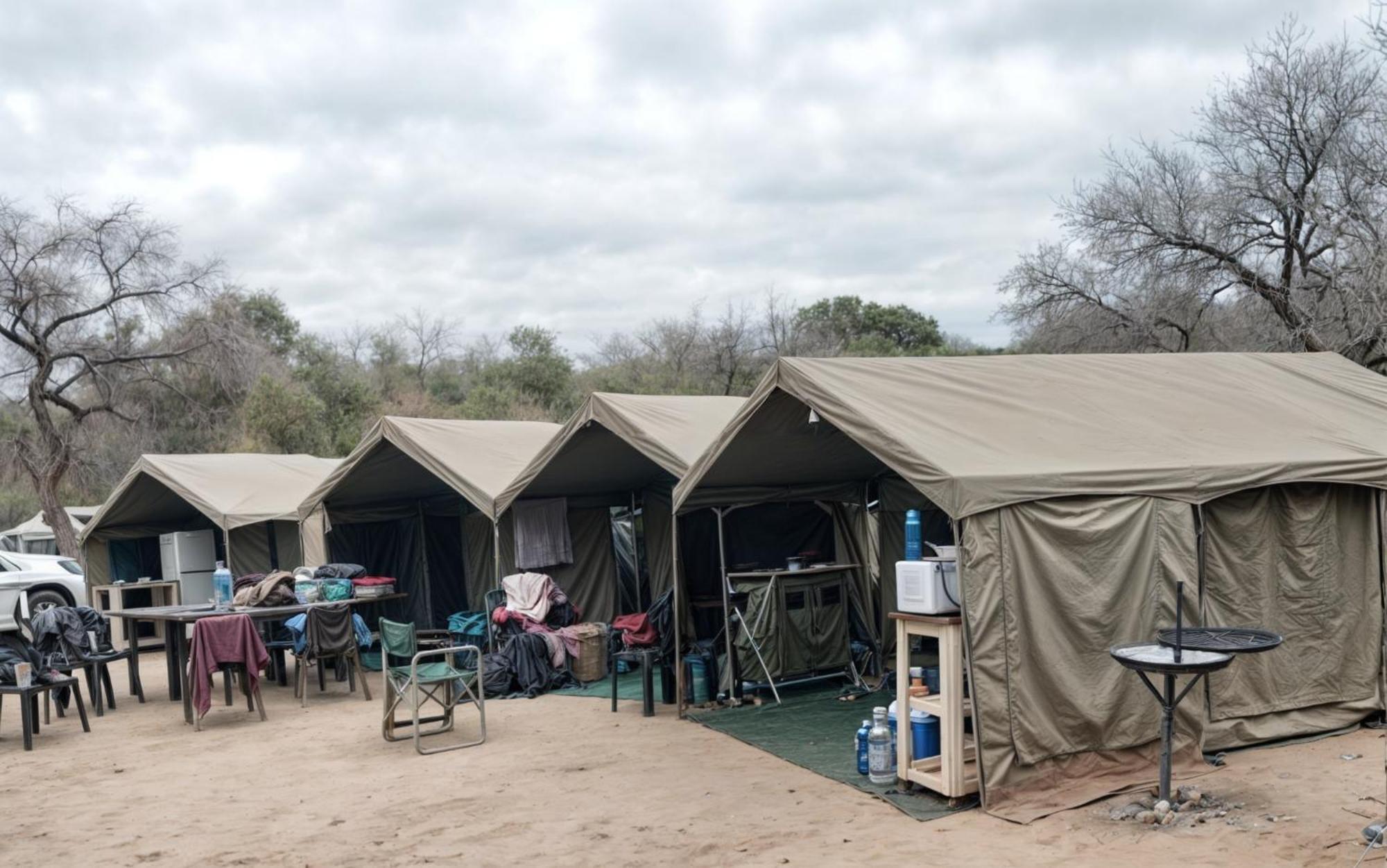 Yebo Safari Tents-Stay Inside Kruger Skukuza Exterior photo
