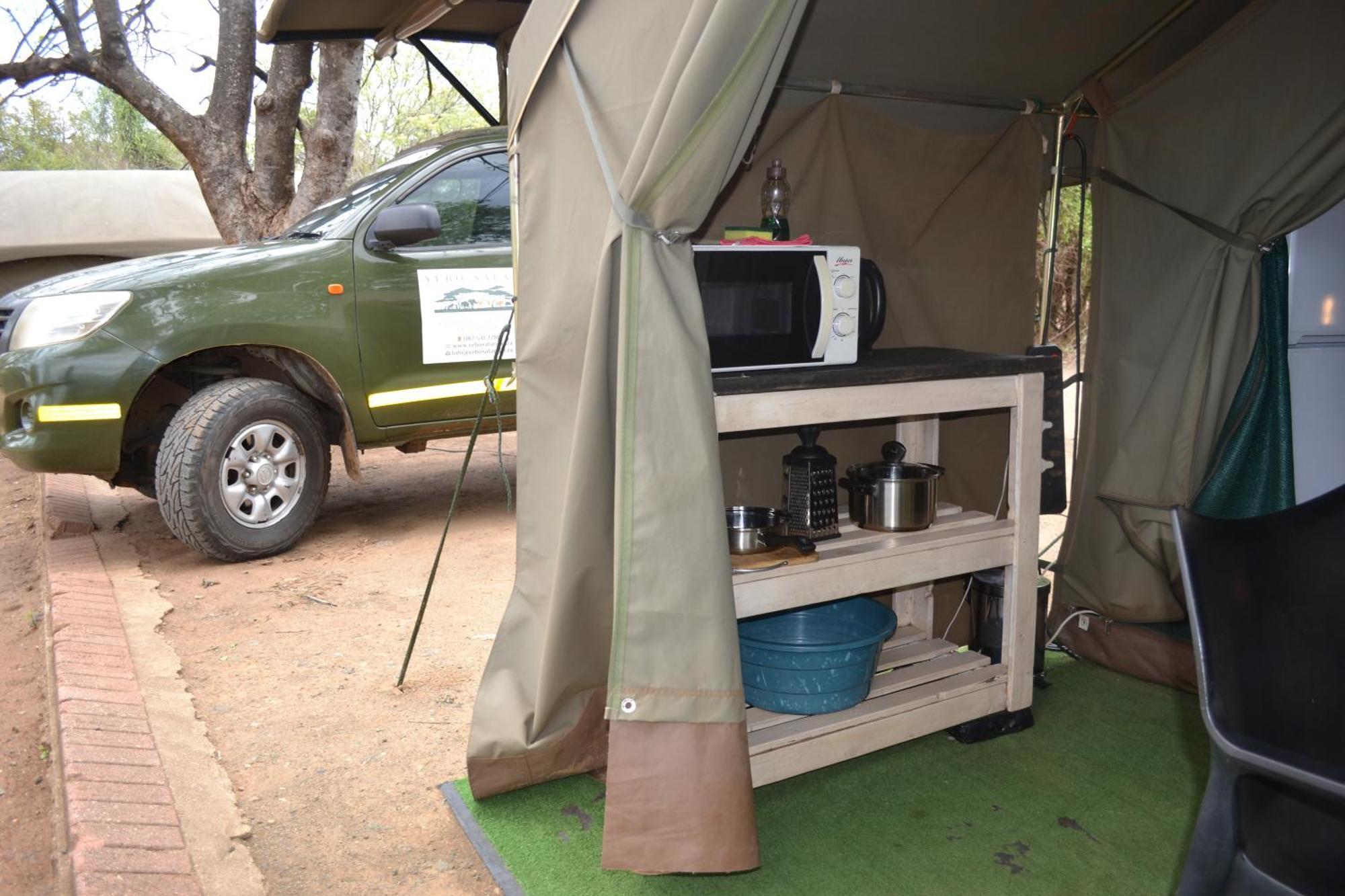 Yebo Safari Tents-Stay Inside Kruger Skukuza Exterior photo