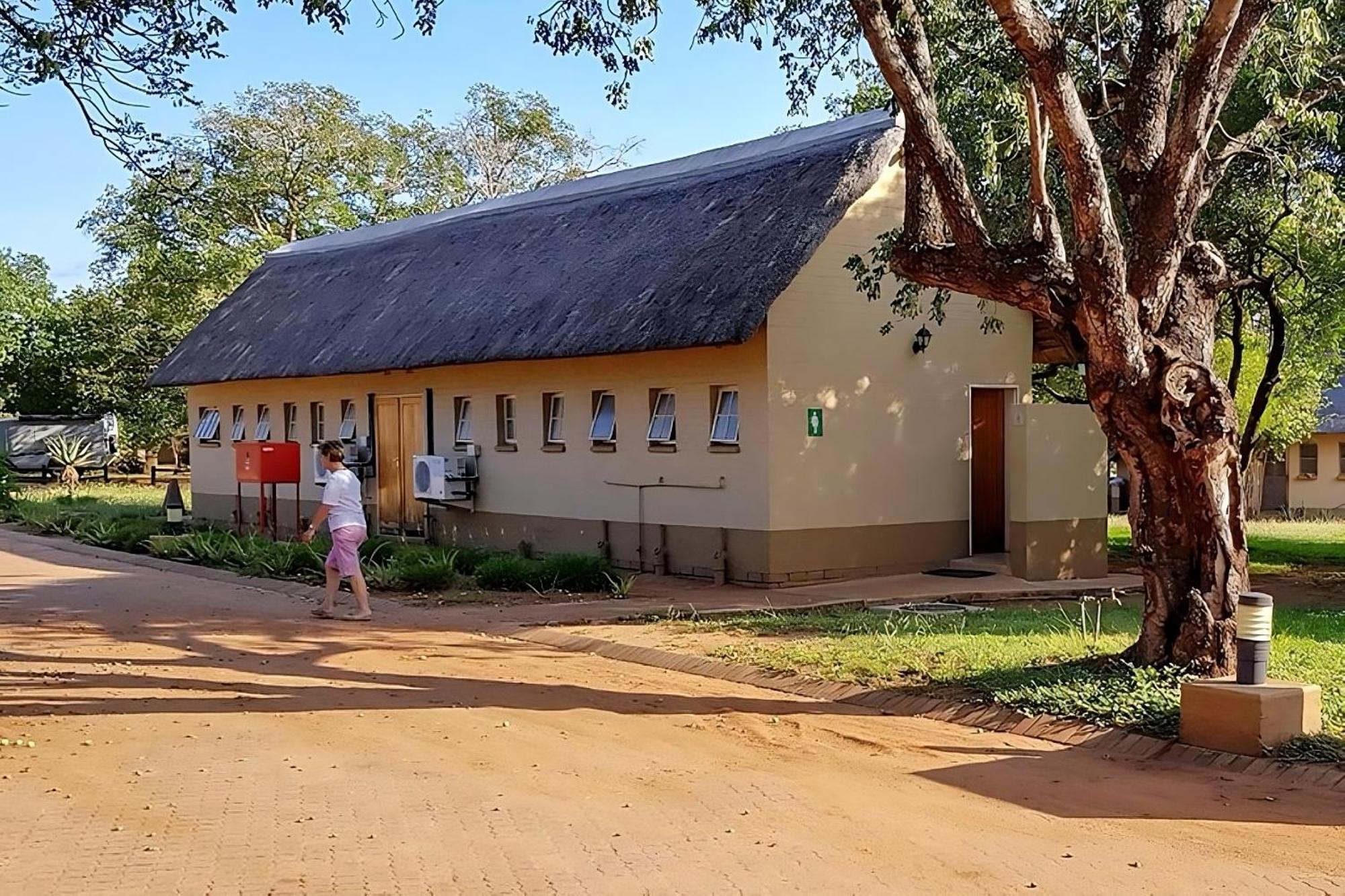 Yebo Safari Tents-Stay Inside Kruger Skukuza Exterior photo