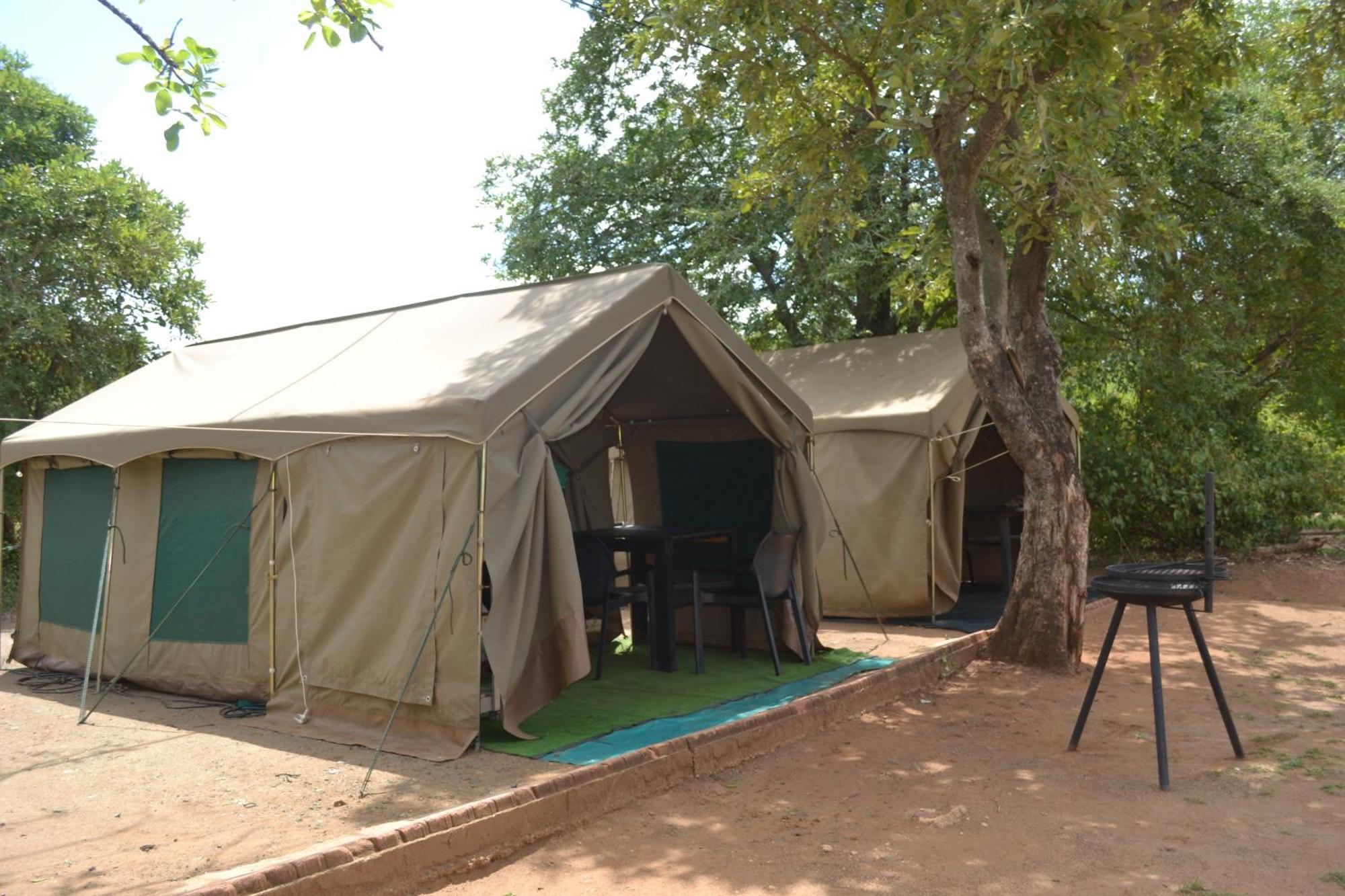 Yebo Safari Tents-Stay Inside Kruger Skukuza Exterior photo