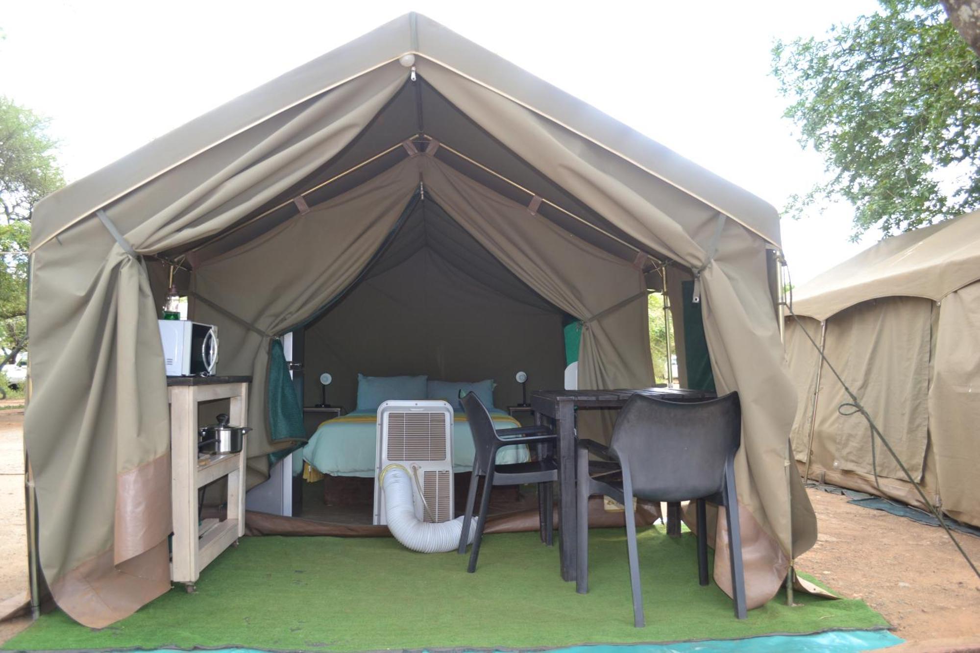 Yebo Safari Tents-Stay Inside Kruger Skukuza Exterior photo