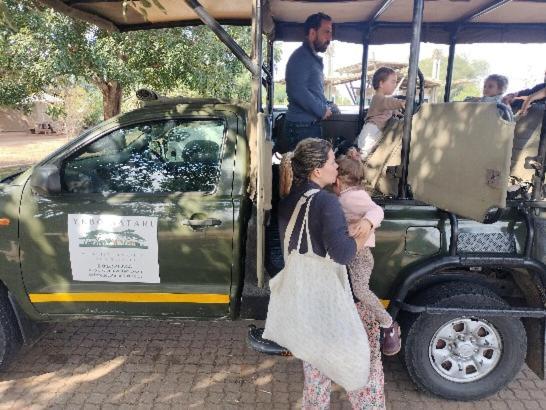 Yebo Safari Tents-Stay Inside Kruger Skukuza Exterior photo